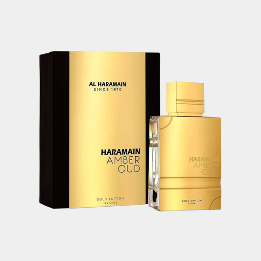Amber Oud Gold Edition by Al Haramain EDP 120ml Hombre